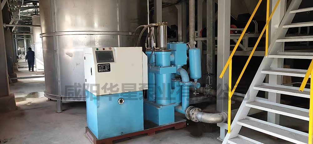 陶瓷行業ZN智能泵使用現場