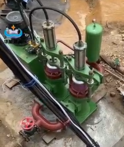 洗沙廠使用YBH250-30節能型咸陽柱塞泵現場