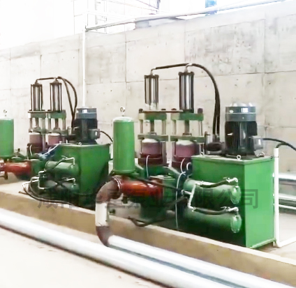 立式柱塞泵在有機(jī)飼料廠使用現(xiàn)場(chǎng)