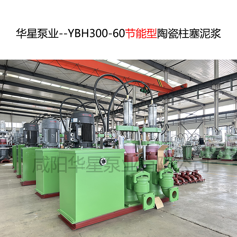 有機肥生產廠家使用華星YBH300壓濾機泥漿泵