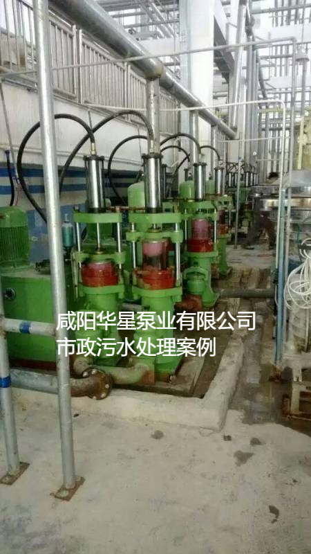 陶瓷柱塞泥漿泵在市政污水處理廠案例-第1個客戶案例